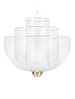 Meshmatics Chandelier, large fra Moooi
