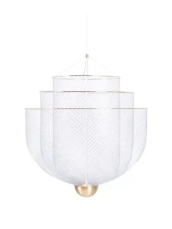 Meshmatics Chandelier, small fra Moooi