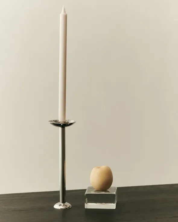 Metal Champagne Candle Holder fra Louise Roe