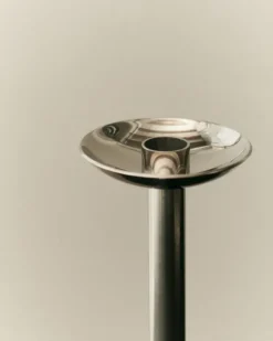 Metal Champagne Candle Holder fra Louise Roe