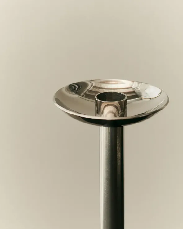 Metal Champagne Candle Holder fra Louise Roe
