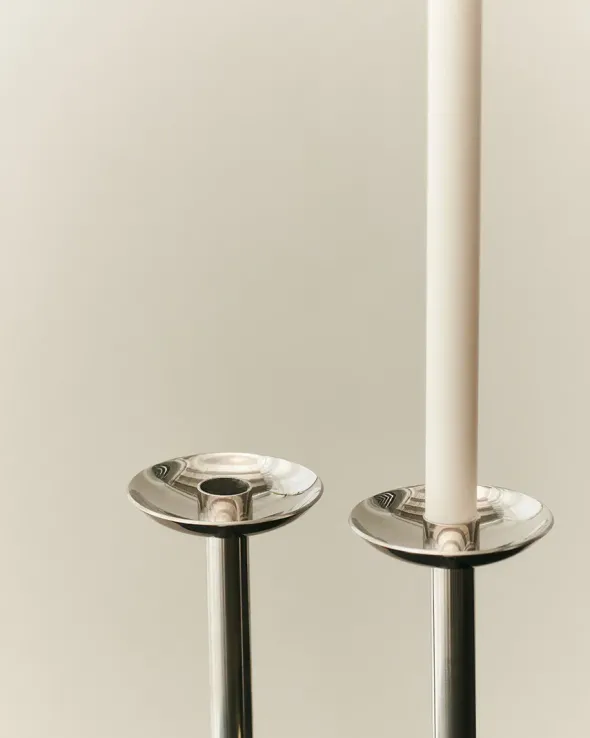 Metal Champagne Candle Holder fra Louise Roe