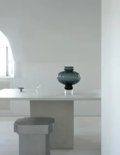Metal Champagne Coupe, low fra Louise Roe