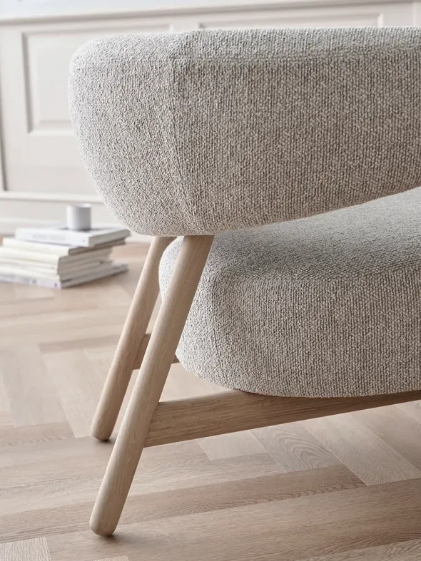 MH Cloud Loungestol, Moss 0005 fra Mogens Hansen