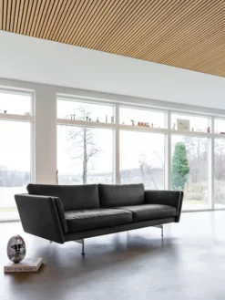 MH GRASP Sofa, gefion læder fra Mogens Hansen