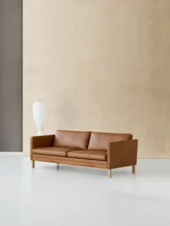 MH2614/MH2615 sofa, Frej læder fra Mogens Hansen