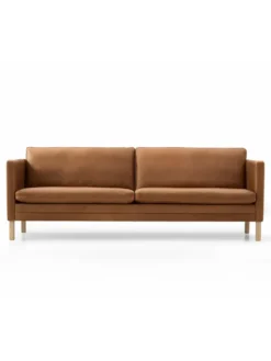 MH2614/MH2615 sofa, Frej læder fra Mogens Hansen
