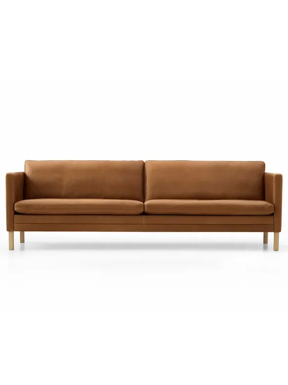 MH2614/MH2615 sofa, Frej læder fra Mogens Hansen