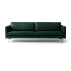 MH276 4 pers. sofa i Baltique anilinlæder fra Mogens Hansen