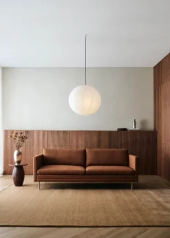 MH276 4 pers. sofa i Re-Wool fra Mogens Hansen