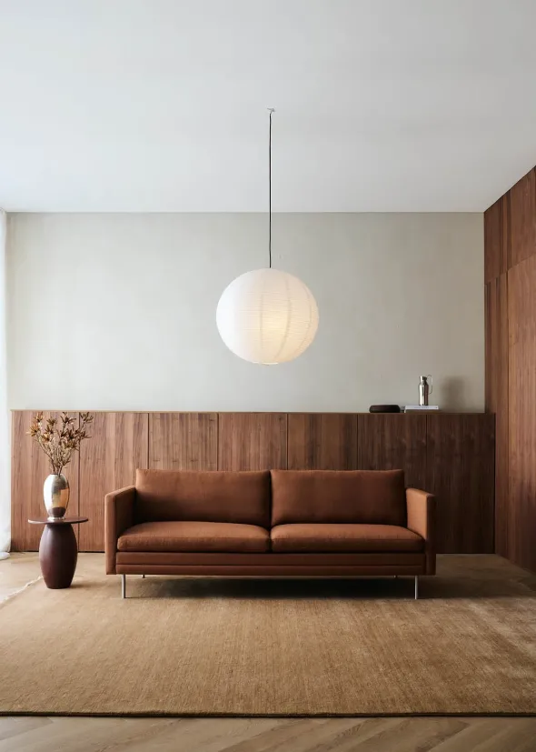 MH276 4 pers. sofa i Re-Wool fra Mogens Hansen
