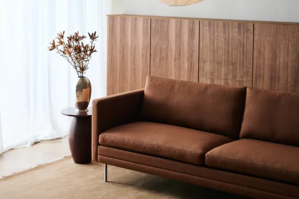 MH276 4 pers. sofa i Re-Wool fra Mogens Hansen