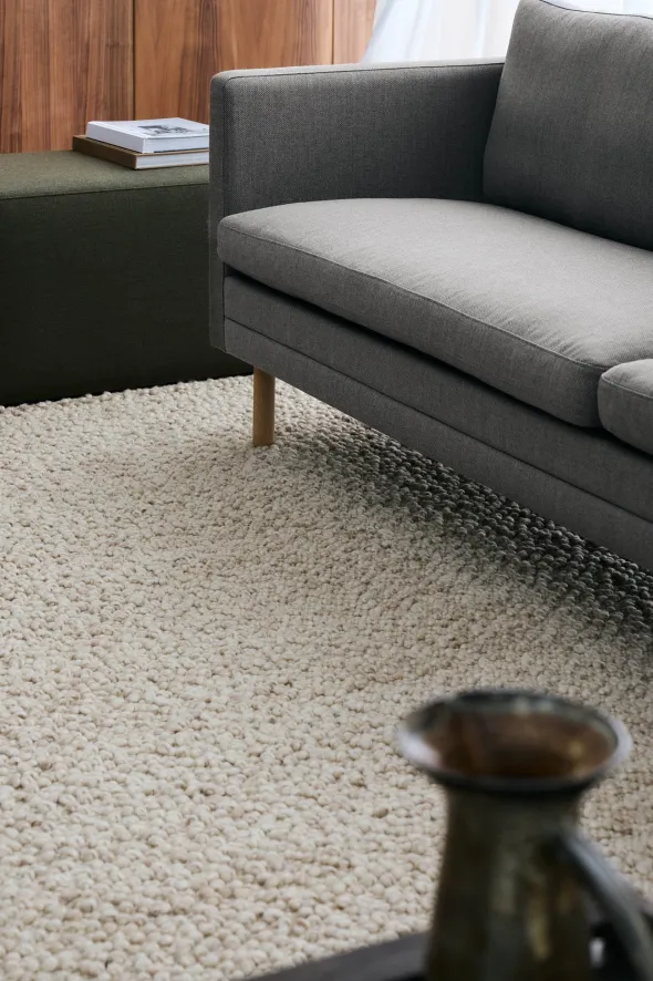 MH276 4 pers. sofa i Re-Wool fra Mogens Hansen