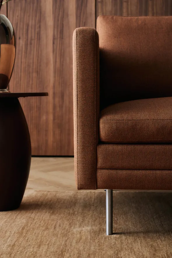 MH276 4 pers. sofa i Re-Wool fra Mogens Hansen