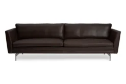 MH2301 Sofa, gefion læder fra Mogens Hansen