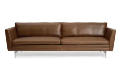MH2301 Sofa, gefion læder fra Mogens Hansen
