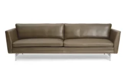 MH2301 Sofa, gefion læder fra Mogens Hansen