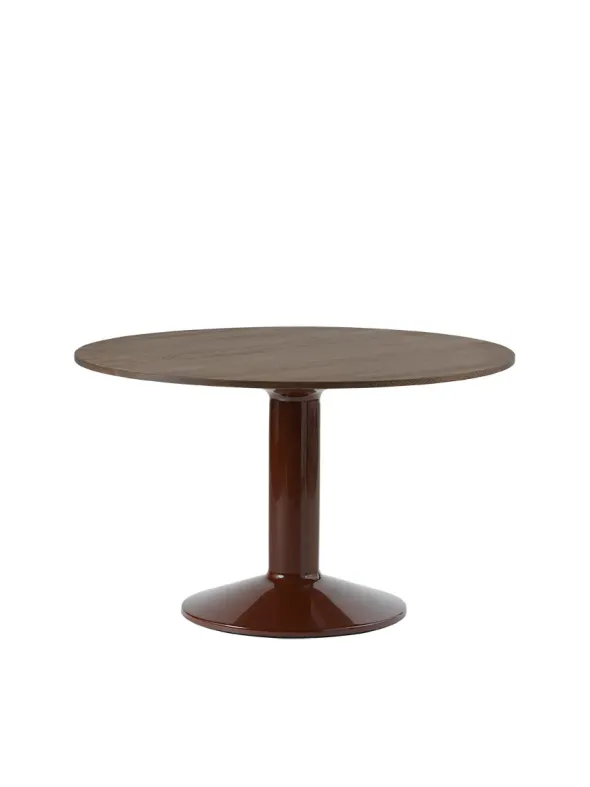 Midst Table Ø 120 cm, dark oiled oak fra Muuto