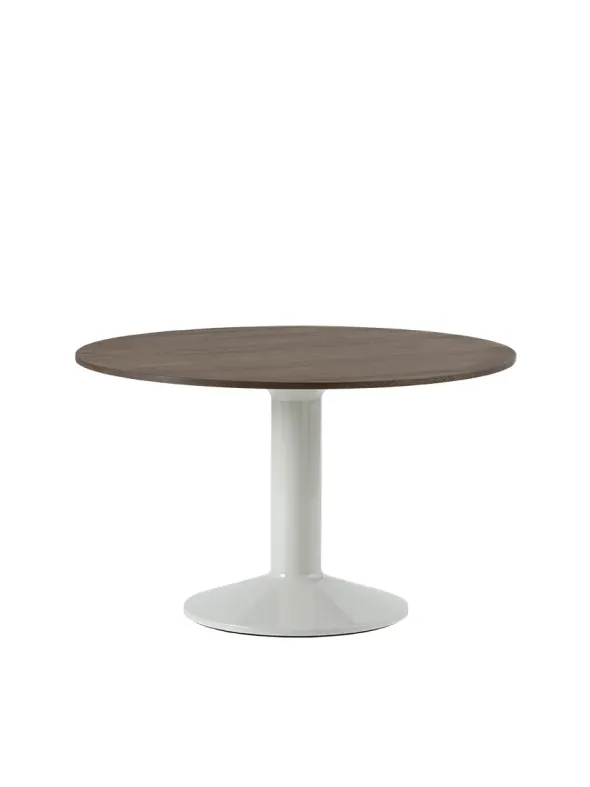 Midst Table Ø 120 cm, dark oiled oak fra Muuto