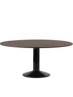 Midst Table Ø 160 cm, dark oiled oak fra Muuto
