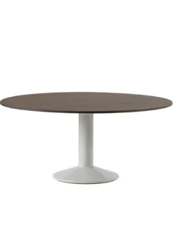 Midst Table Ø 160 cm, dark oiled oak fra Muuto
