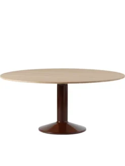 Midst Table Ø 160 cm, oiled oak fra Muuto