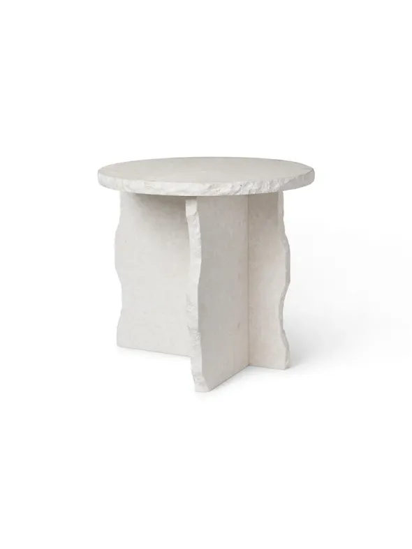 Mineral Sculptural Table fra Ferm Living