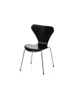 Miniature Serie 7 stol af Arne Jacobsen