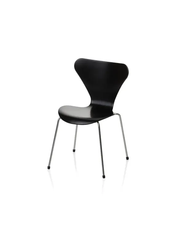 Miniature Serie 7 stol af Arne Jacobsen