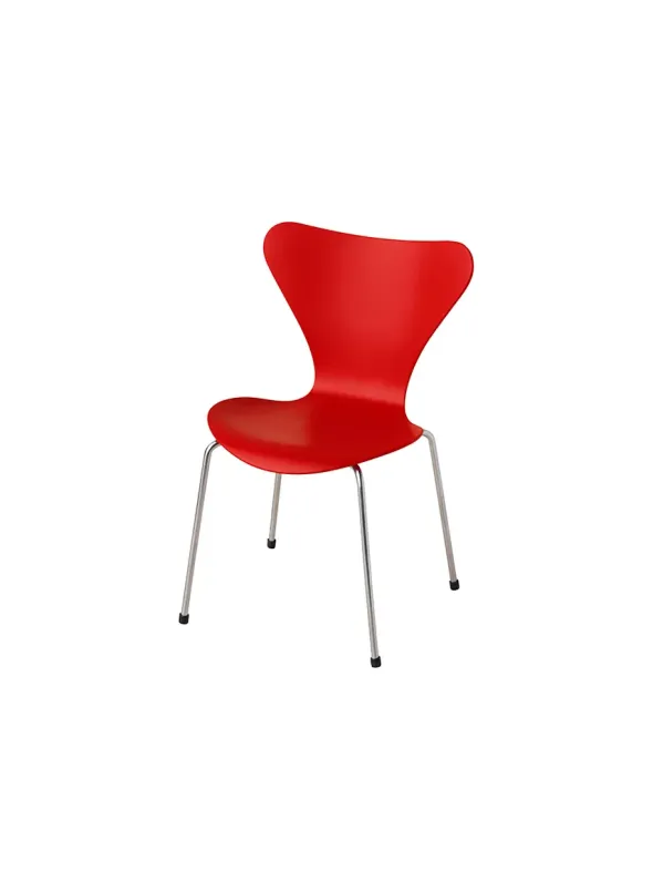 Miniature Serie 7 stol af Arne Jacobsen