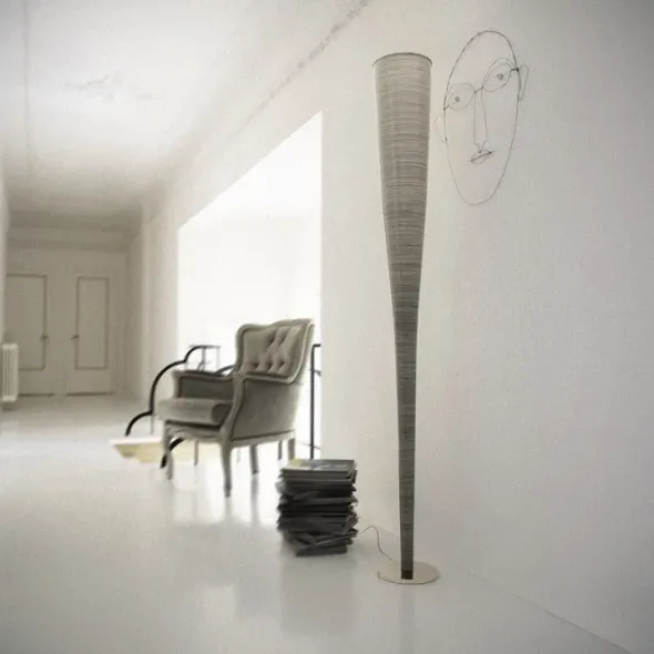 Mite Gulvlampe fra Foscarini