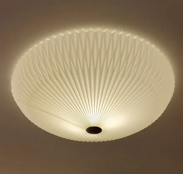 Model 23 Loftlampe, Ø 60 cm fra Le Klint