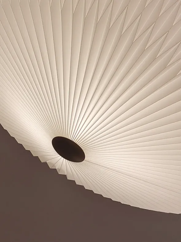 Model 23 Loftlampe, Ø 60 cm fra Le Klint