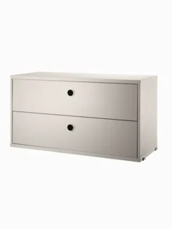 Modul m. To Skuffer, B78 fra String