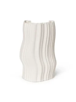 Moire Vase, large fra Ferm Living