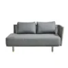 Moments 2 pers. Sofa venstre inkl. hynder fra Cane-line