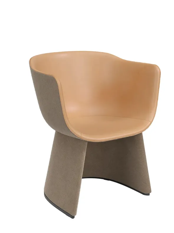 Monolit Lounge Chair m. Keder fra Fritz Hansen