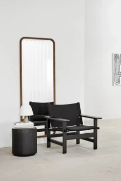 Mono Pouf Ø39 fra Fredericia Furniture