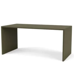 Monterey Skrivebord, dybde 80 cm fra Montana