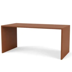 Monterey Skrivebord, dybde 80 cm fra Montana