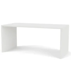 Monterey Skrivebord, dybde 80 cm fra Montana