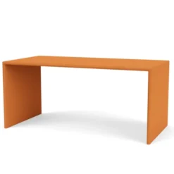 Monterey Skrivebord, dybde 80 cm fra Montana