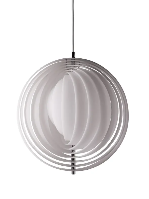 Moon Acrylic Pendant, Ø34 af Verner Panton