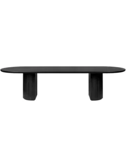 Moon Spisebord Elliptical 290x105 fra GUBI