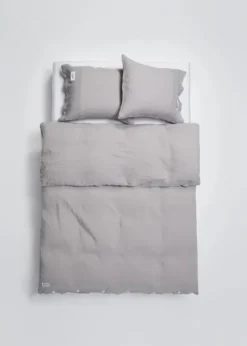 Mother Linen Duvet Cover Single 140x220 cm fra Magniberg