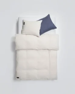 Mother Linen Duvet Cover Single 140x200 cm fra Magniberg