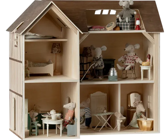 Mouse hole Farmhouse fra Maileg