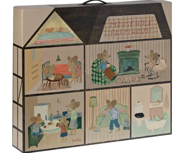 Mouse hole Farmhouse fra Maileg
