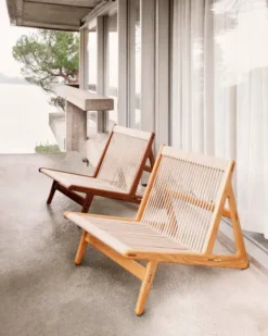 MR01 Initial lounge stol fra GUBI