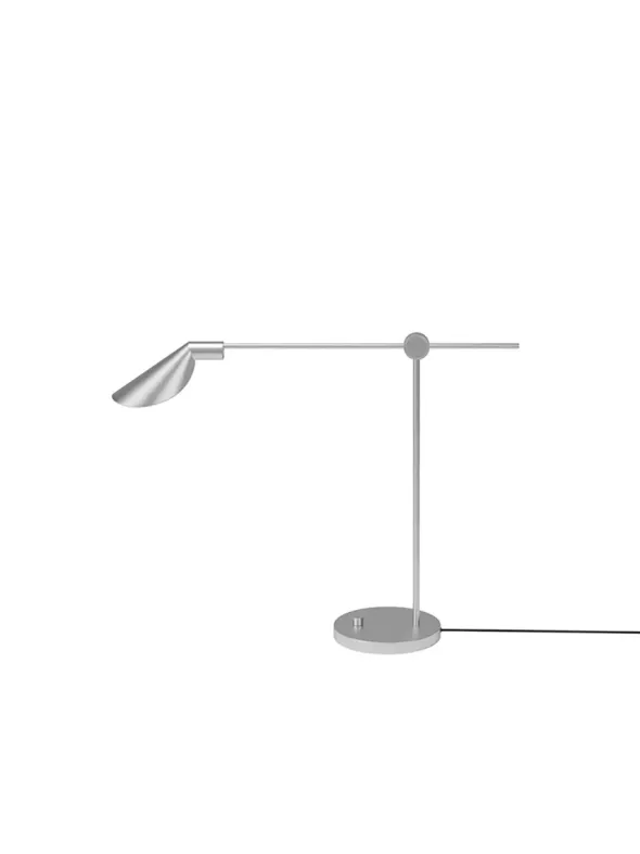 MS021 Bordlampe, stål fra Fritz Hansen